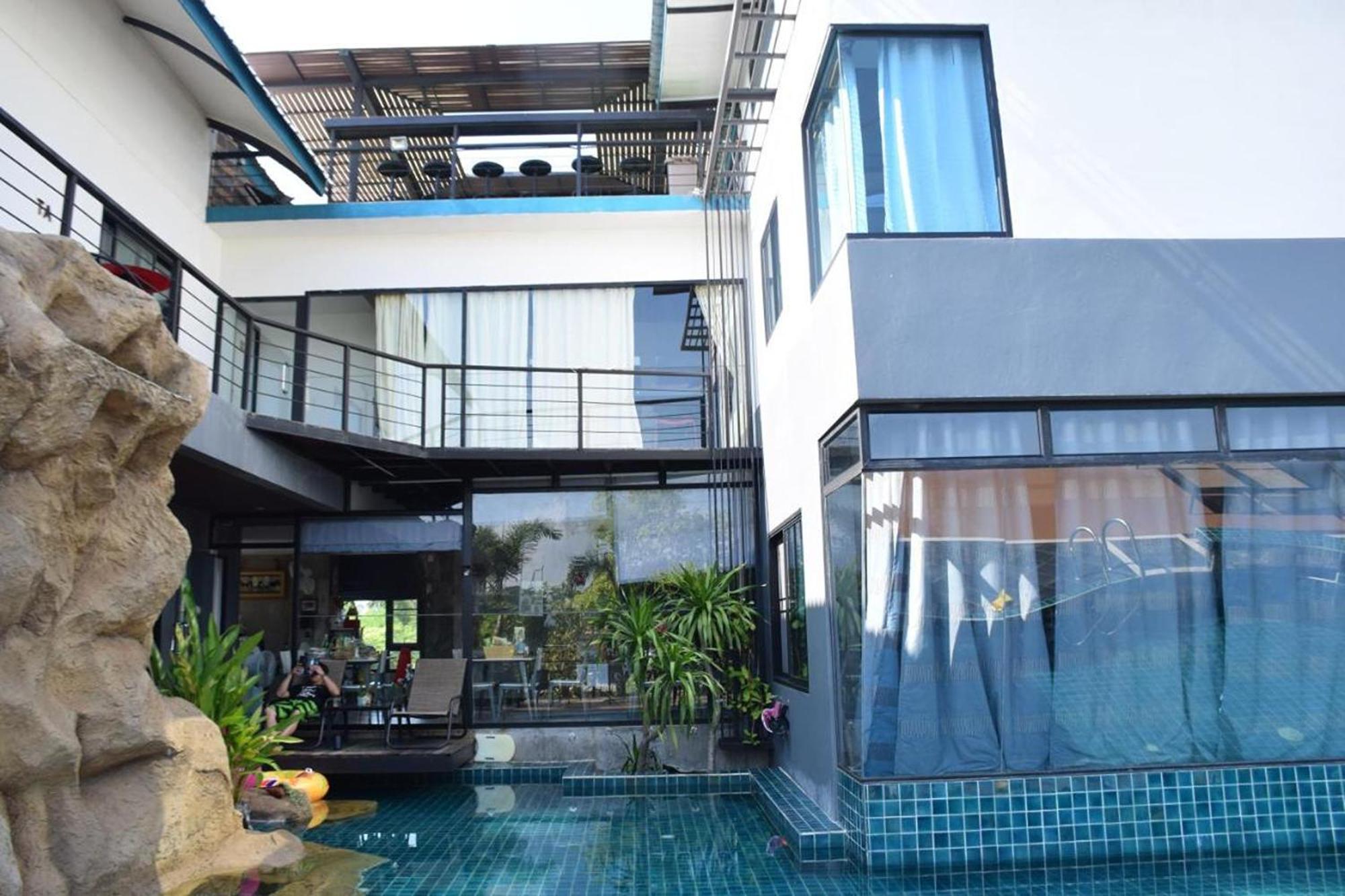 Bkl Pool Villa Pattaya Bang Lamung Ngoại thất bức ảnh